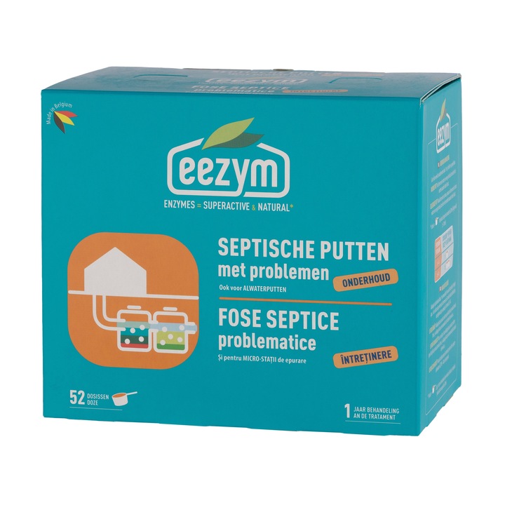 Bioactivator fose septice problematice sau subdimesionate pentru 1 an - 1.3 kg, Eezym