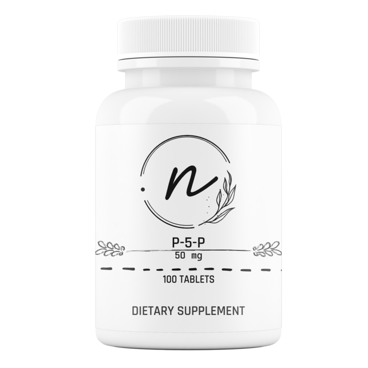 B6-vitamin P5P, NaturePRO, 50 mg, 100 tabletta, ideg- és immunrendszer támogatása