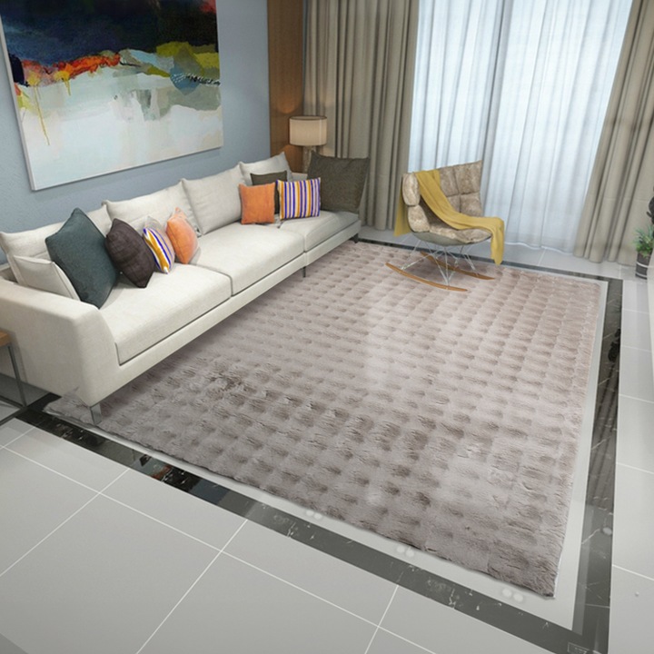 Covor Pufos Calitate Superioara, Pierre Cardin Maro Ultra Soft 200x290 cm