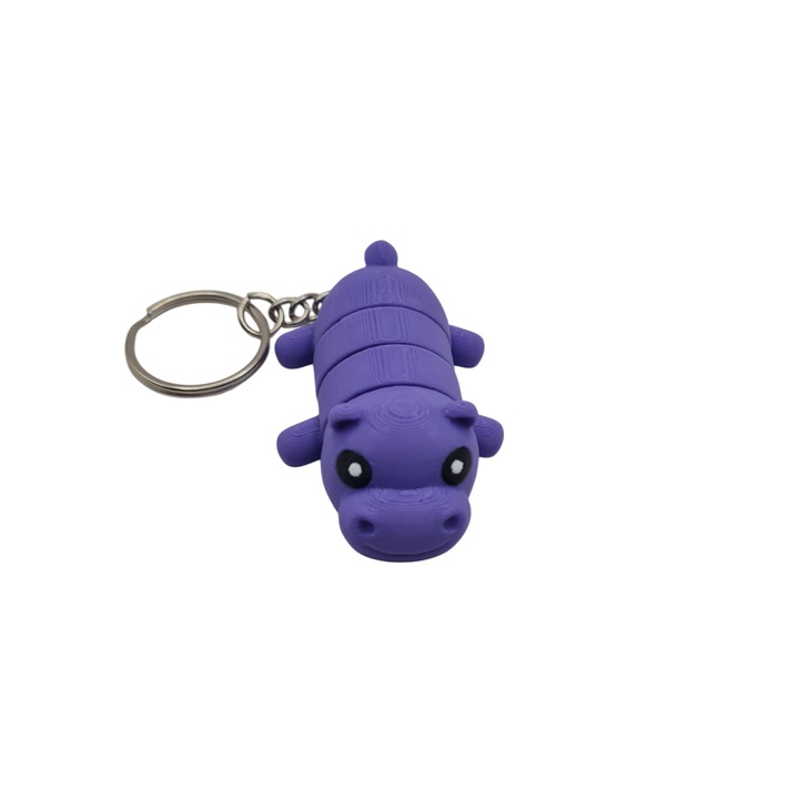 Breloc Hipopotam, Mov