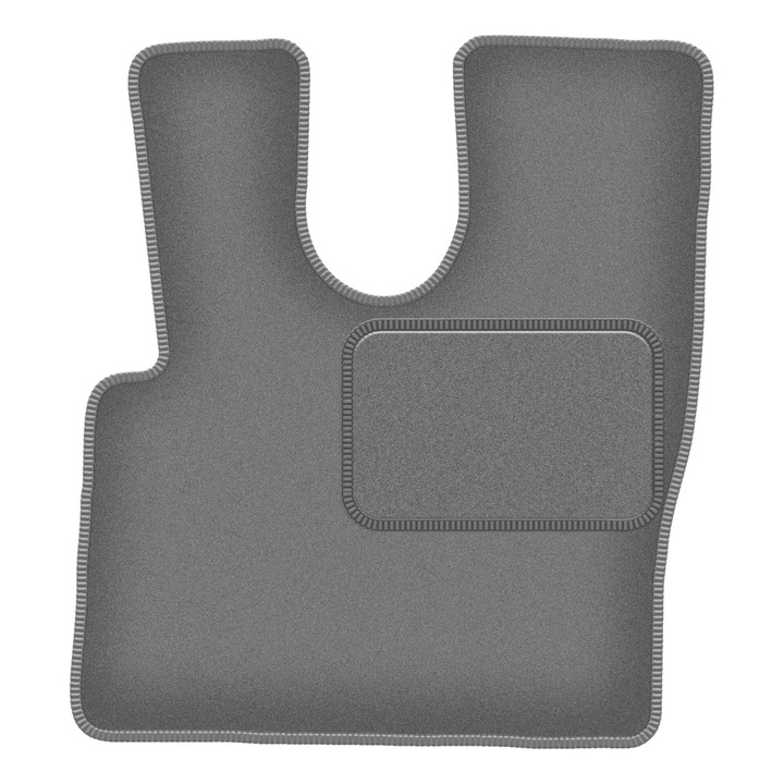 Covoras auto sofer din velur, pentru: Daf XF 106 (2017) Automat grafit