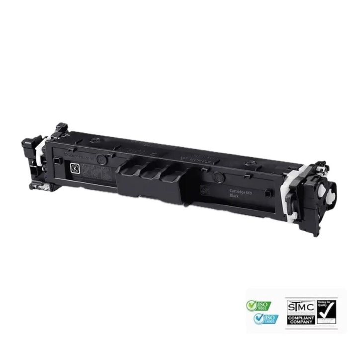 Cartus toner compatibil CRG-069 CRG069 fara cip, black negru, 2100 pagini pentru Canon Canon i-SENSYS LBP673Cdw i-SENSYS MF752Cdw i-SENSYS MF754Cdw