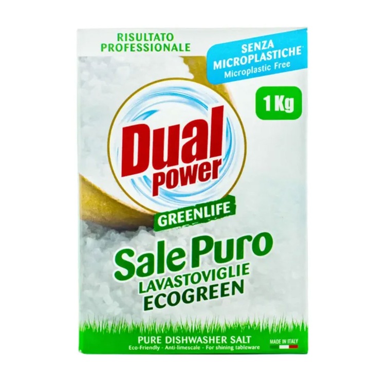 Dual Power Ecological mosogatógép só 1kg