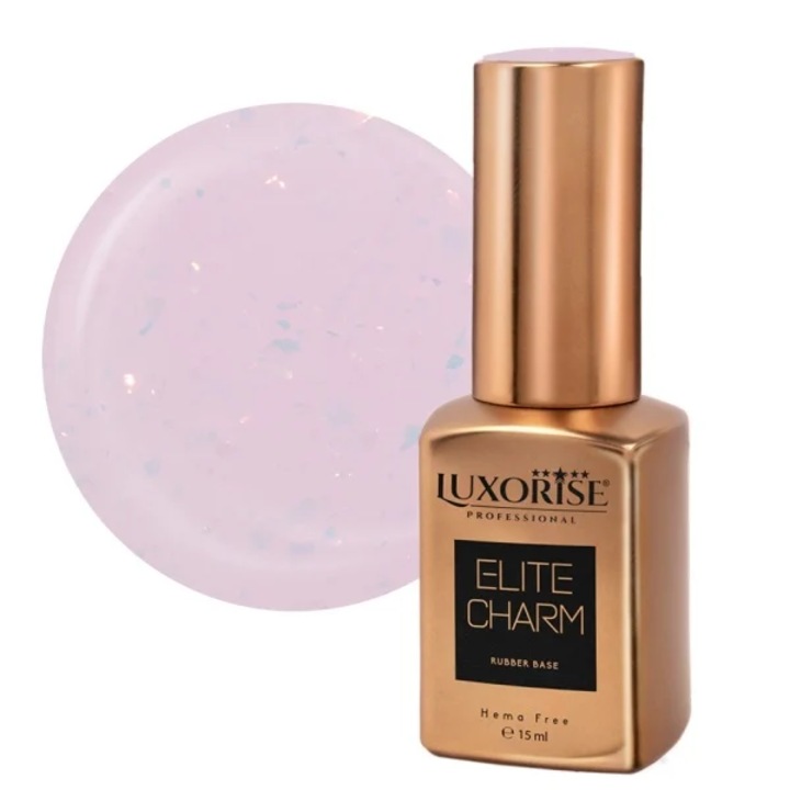 Gumibázisú LUXORISE Elite Charm - Ballerina Twist 15ml