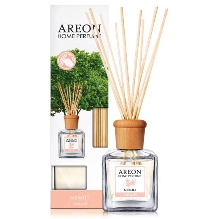 Odorizant cu betisoare Areon Home Perfume 150 ml Neroli