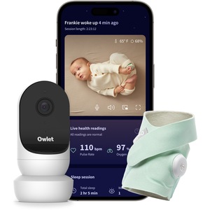 Soseta inteligenta pentru monitorizarea bebelusului Owlet Smart ...