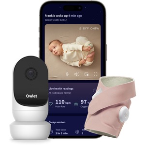 Soseta inteligenta pentru monitorizarea bebelusului Owlet Smart ...