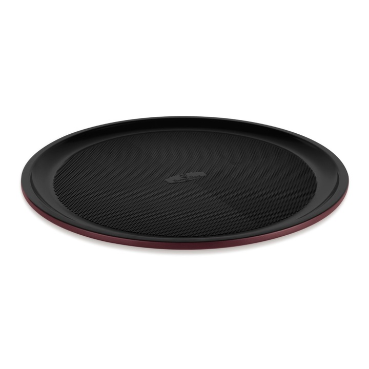 Tava pizza 36 cm Leonardo Berlinger Haus BH 7923, visiniu mat, antiaderenta