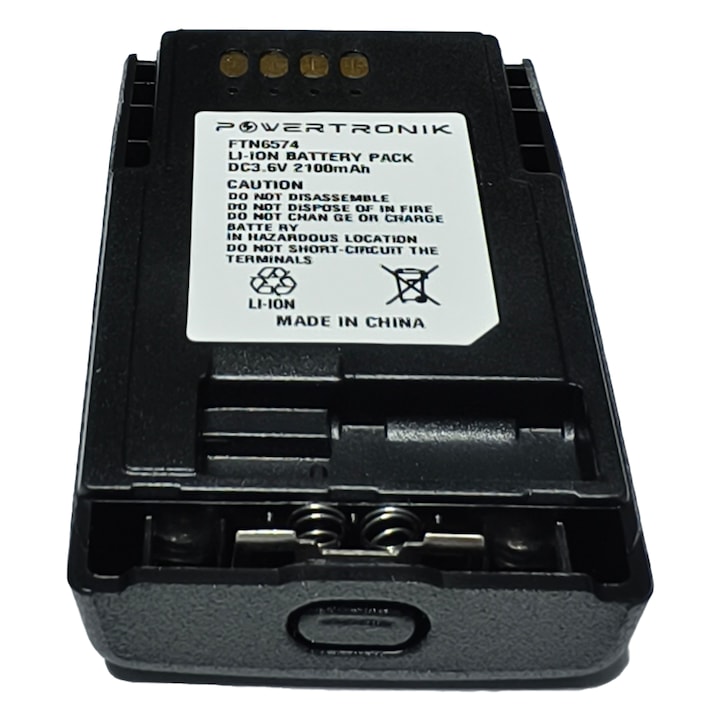 Acumulator Powertronik statie radio Motorola MTP850, MTP850S MTP830S PMNN4351 FTN6574A PMNN6074