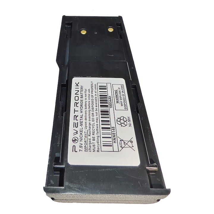 Acumulator Powertronik statie radio Motorola Radius P110 HNN8148 HNN8148A HNN8148B HNN8148C 1800mAh
