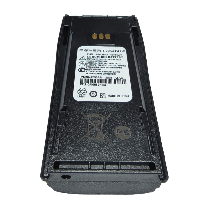 Acumulator Powertronik statie radio Motorola DP1400 CP 040 CP-150 CP160 CP170 CP180 CP200 CP250 CP340 GP3138 GP3188 CP360 CP380 DEP450 GP3688 MTX1000 MTX888 PMNN4258A 2900mAh