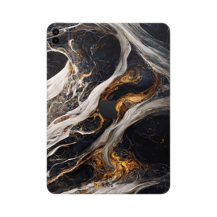 Folie de protectie pentru iPad Pro 11" (3rd Gen), Colectia Signature, Skin Spate cu laterale unite, Luxe Nebula