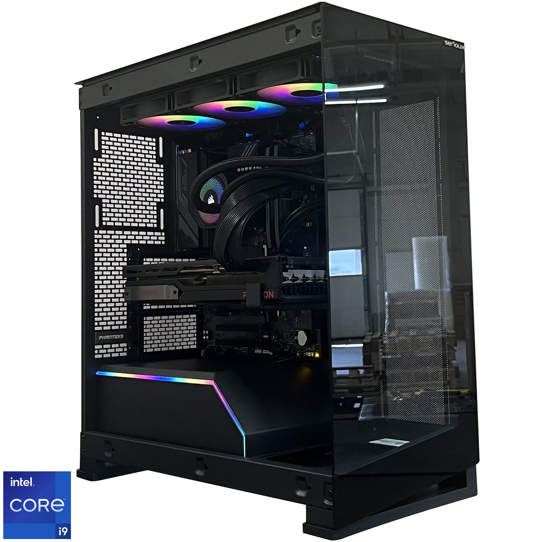 Sistem Desktop PC Gaming Serioux cu procesor Intel® Core™ i9