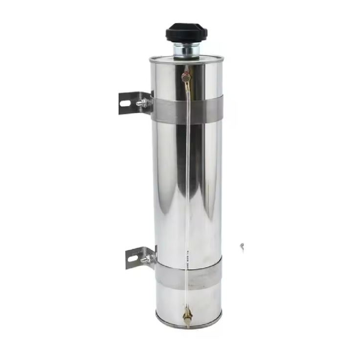 Rezervor inox de la Paa-Auto® pentru combustibil capacitate10 l din inox rotund