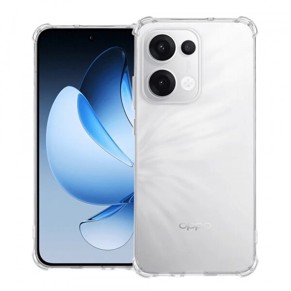 Husa pentru Oppo Reno13 - Techsuit Shockproof Clear Silicone - Clear