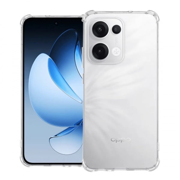 Husa pentru Oppo Reno13 - Techsuit Shockproof Clear Silicone - Clear
