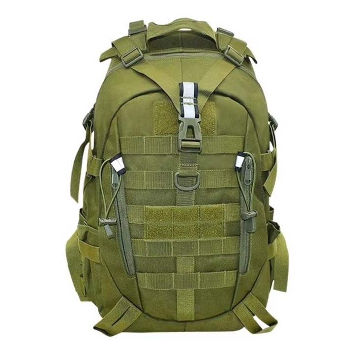 Rucsac militar Surviver Foxter, 55l, impermeabil, reglabil, verde