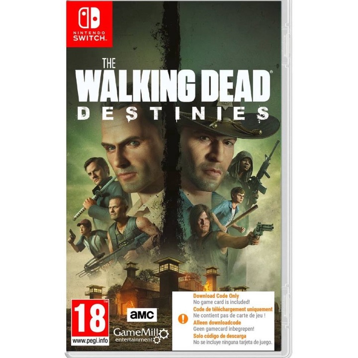 Игра FLUX GAMES The Walking Dead Destinies (code In Box), за Nintendo Switch