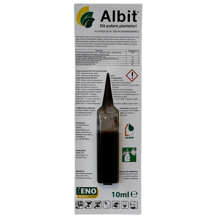 Biostimulator Albit 10ml