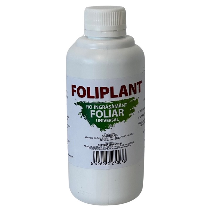 Ingrasamant Foliar Foliplant 250ml