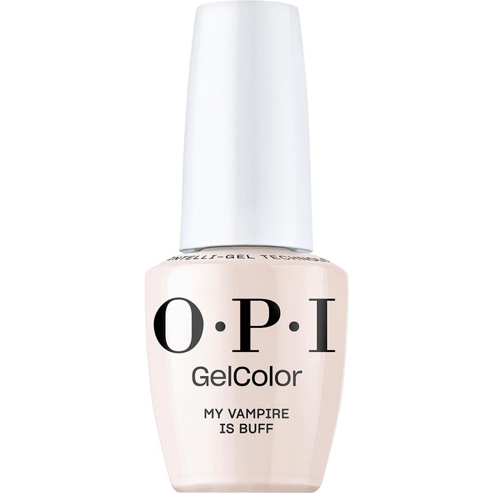Lac de unghii semipermanent vegan si hema-free OPI Gel Color, My Vampire is Buff, 15 ml