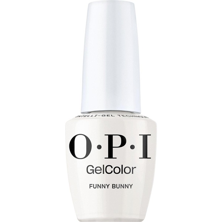 Lac de unghii semipermanent vegan si hema-free OPI Gel Color, Funny Bunny™, 15 ml