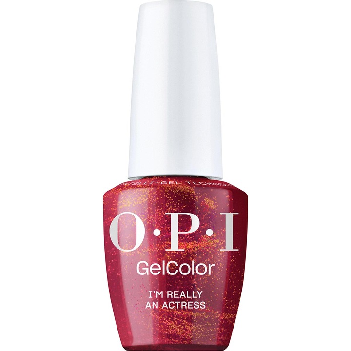 Lac de unghii semipermanent vegan si hema-free OPI Gel Color, I’m Really an Actress, 15 ml
