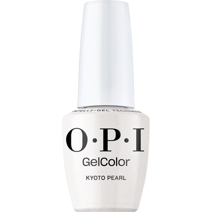 Lac de unghii semipermanent vegan si hema-free OPI Gel Color, Kyoto Pearl, 15 ml