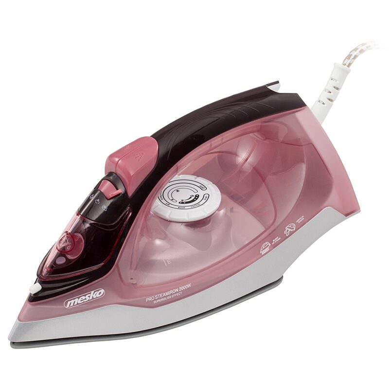 Fier de calcat cu talpa ceramica, 2200W, Anti-picurare, Termostat reglabil, calcare verticala