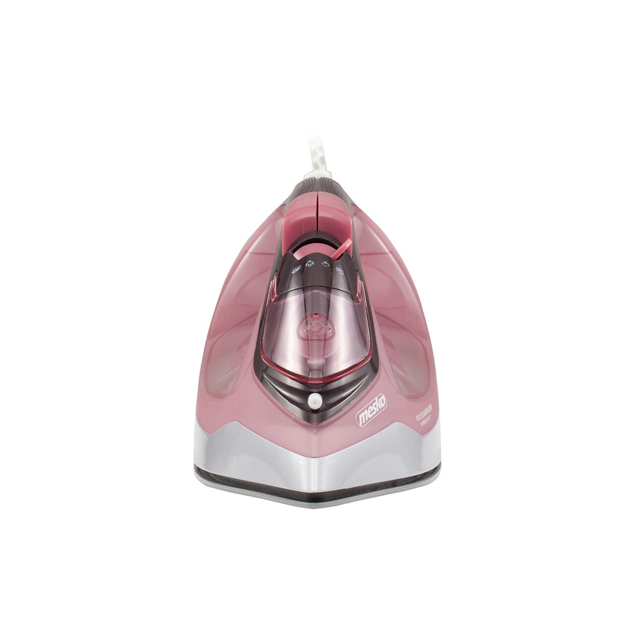 Fier de calcat cu talpa ceramica, 2200W, Anti-picurare, Termostat reglabil, calcare verticala
