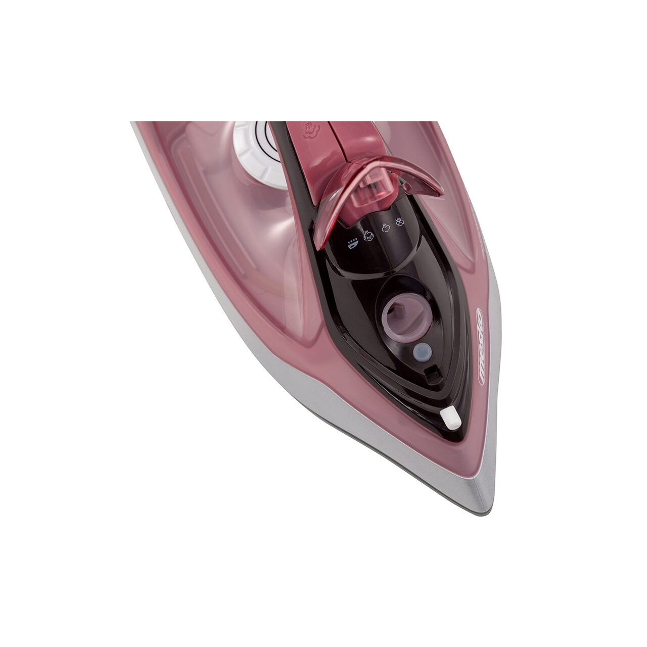Fier de calcat cu talpa ceramica, 2200W, Anti-picurare, Termostat reglabil, calcare verticala