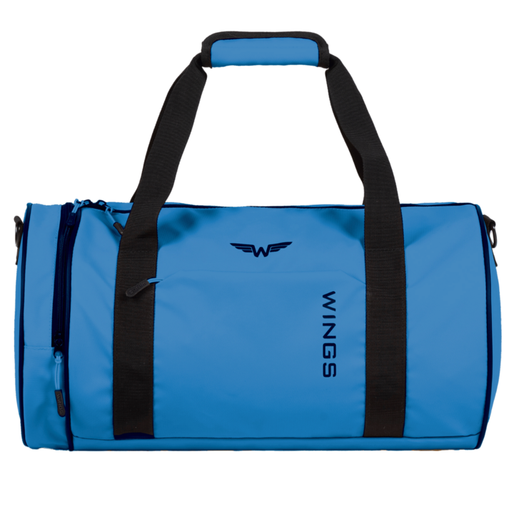 Geanta sport si de calatorie WINGS ROOK, 27L, albastra, 43x25x25cm