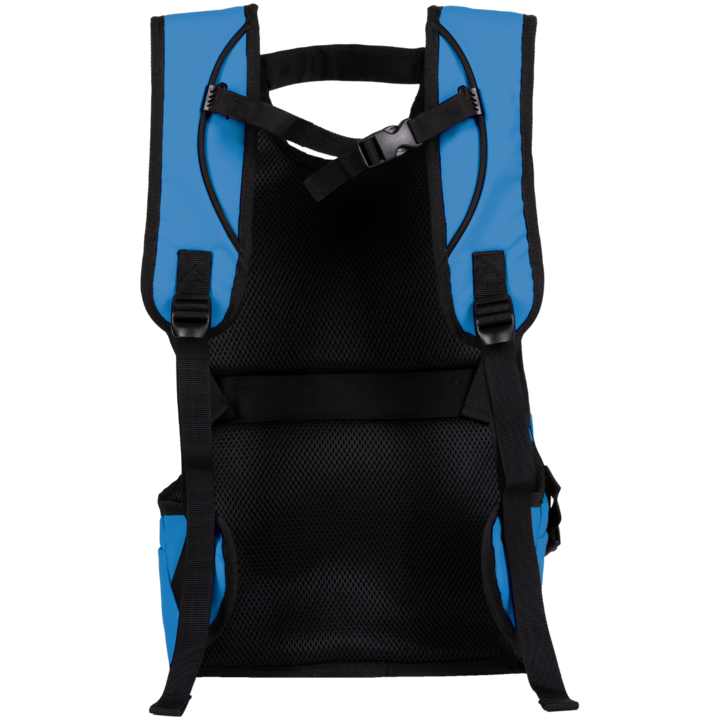 Wings ROOK utazó hátizsák, 18L, kék, 45x29x14cm, 17"-es laptoptartóval