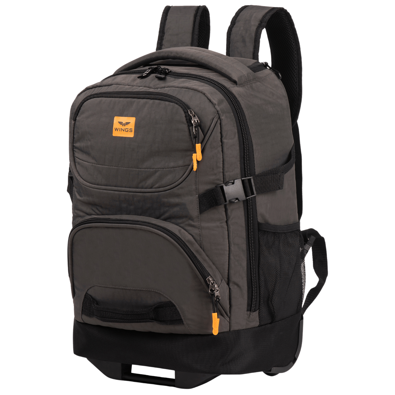 Rucsac pe roti, TURNSTONE 1816, 28L, pentru laptop 15", gri, dimensiuni 48,5x32x23cm