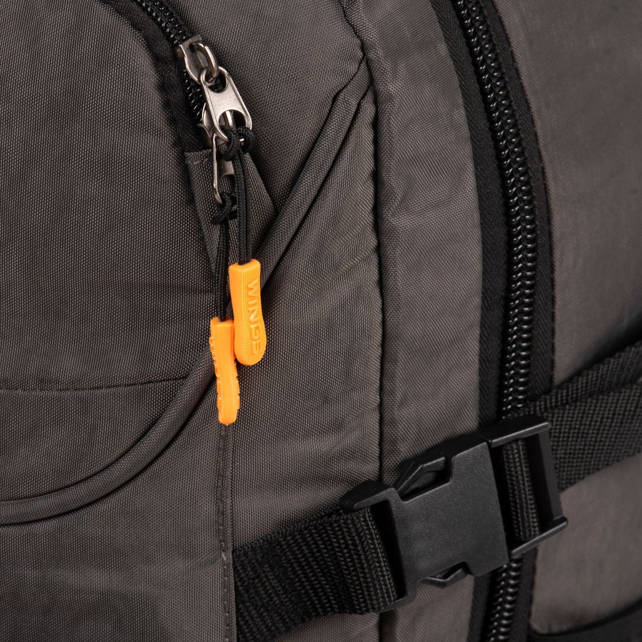 Rucsac pe roti, TURNSTONE 1816, 28L, pentru laptop 15", gri, dimensiuni 48,5x32x23cm