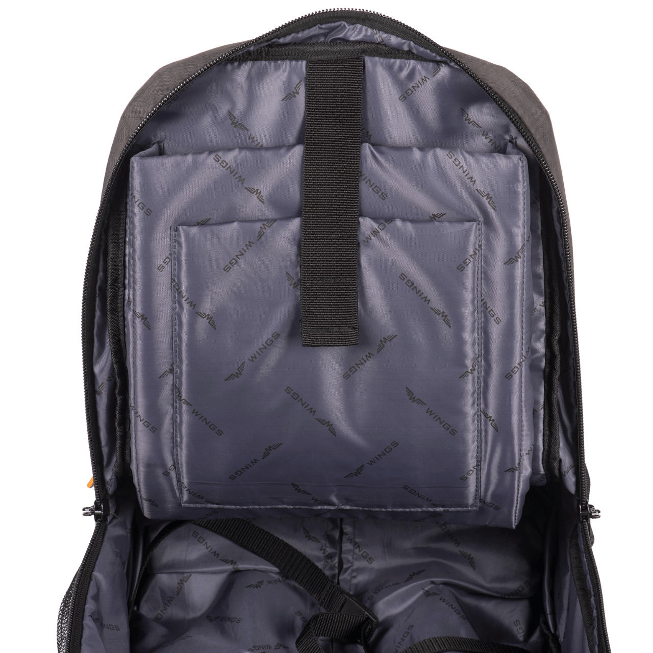 Rucsac pe roti, TURNSTONE 1816, 28L, pentru laptop 15", gri, dimensiuni 48,5x32x23cm
