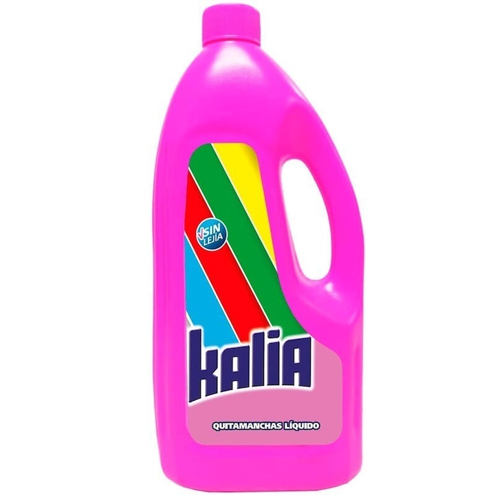 Solutie de curatare pete gel 950ml Kalia (vanish)