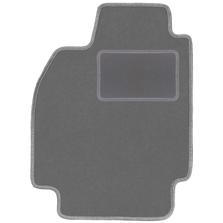 Covoras auto sofer din velur, pentru: Renault Megane II CC (2003-2010) coupe, decapotabila grafit
