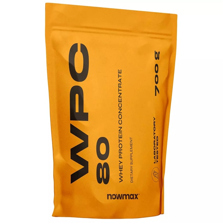Proteine WPC 80, 700 g, Cacao