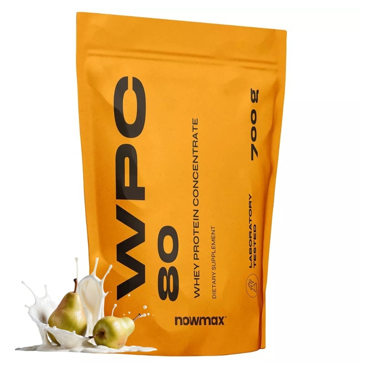 WPC 80 Whey Protein nowmax® 700 g Pere