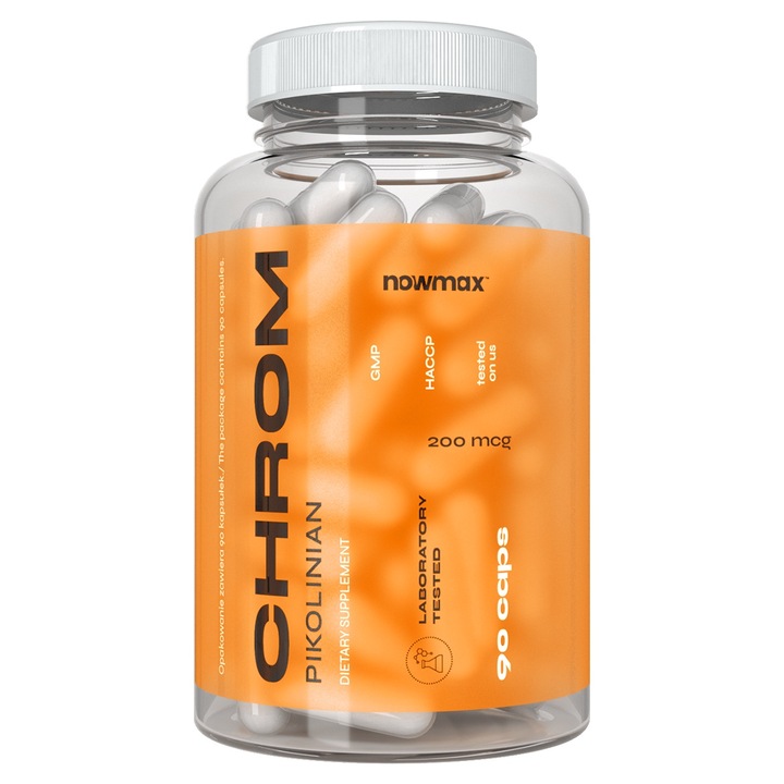 Chromium nowmax® 90 de capsule