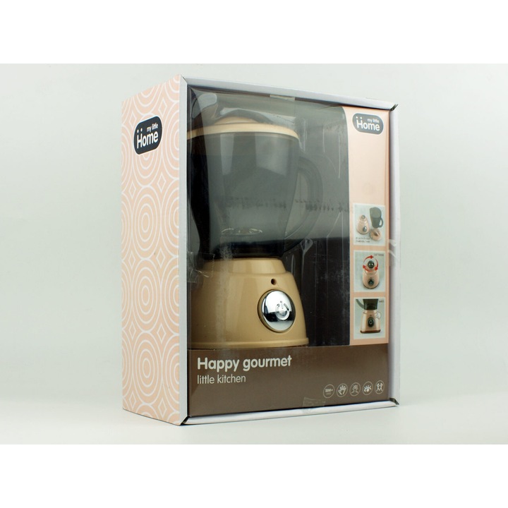 Blender jucarie, Mega Creative, 20x13cm, functie rotativa, pentru copii