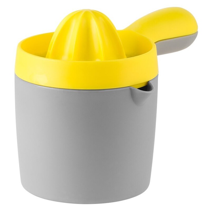 Kézi citrusfacsaró, Teesa 500 ml, mérete 145 x 120 x 180 mm