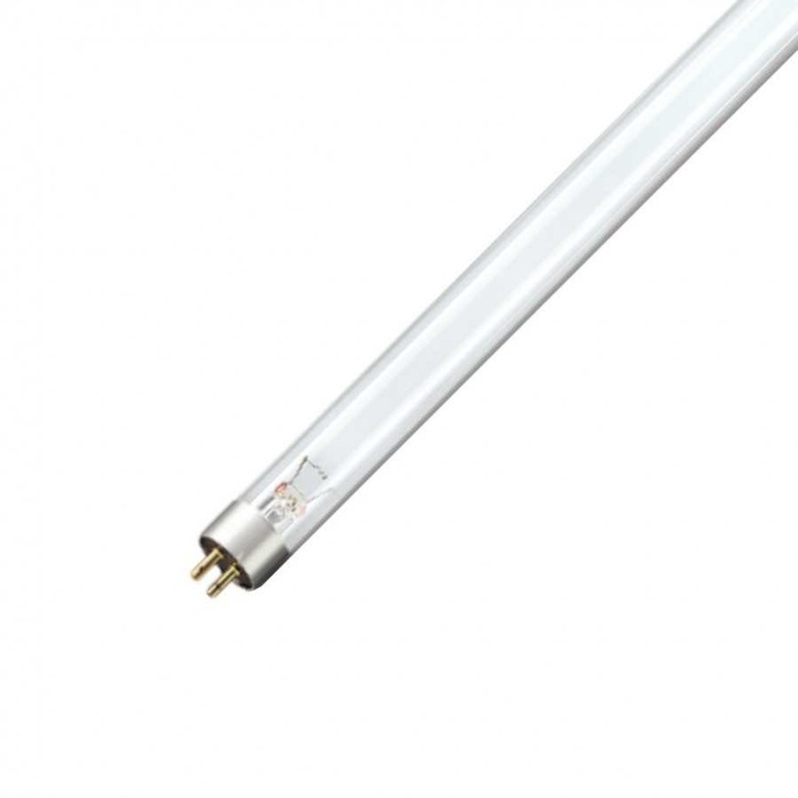 Tub Neon Fluorescent Philips TUV UV-C TL Mini G5 8W Germicidal Apa Aer