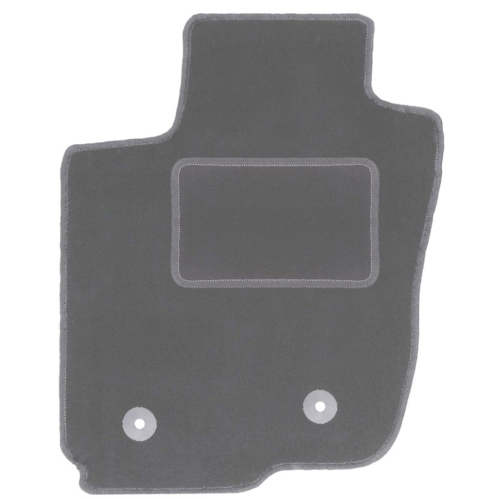 Covoras auto sofer din velur, pentru: Toyota RAV4 III (2006-2013) SUV grafit