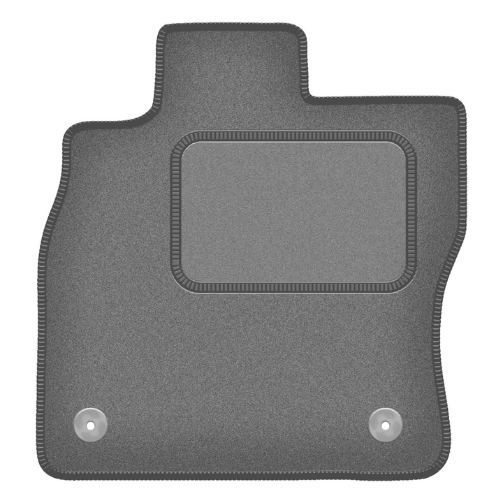 Шофьорска стелка от велур за: Volkswagen Caddy IV (2020-) комбиван графит