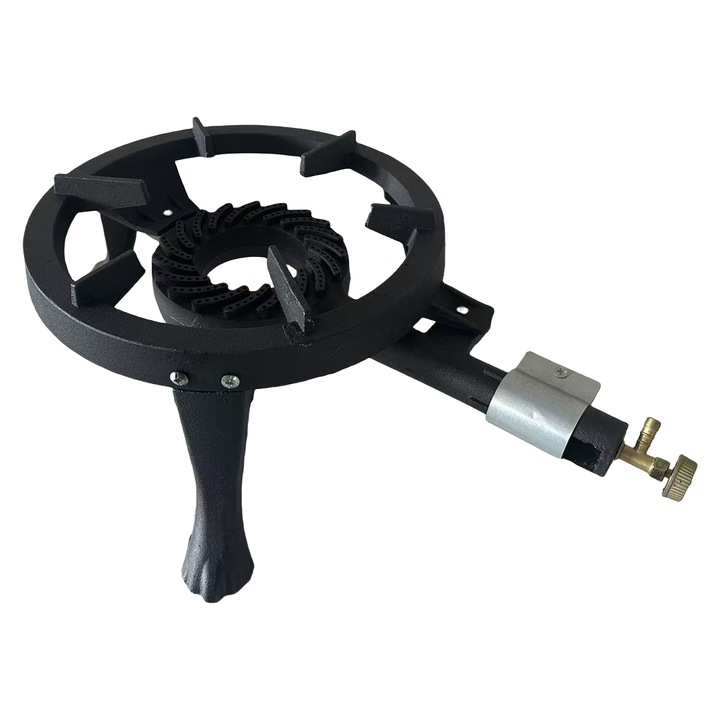 Arzator Rotund exterior si interior, Pirostrie din Fonta, diametru 33cm, calitate CAMPION