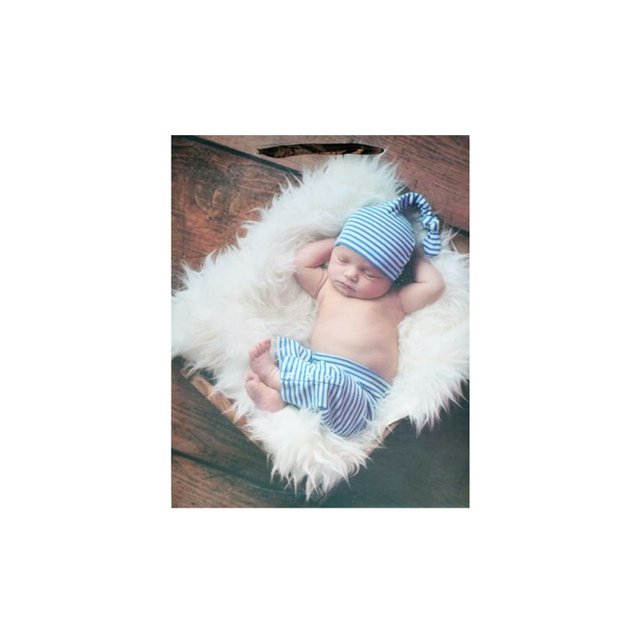 Vastag papír ajándéktáska zsinóros fogantyúkkal, 32 x 25 x 11 cm, Midex 210225-13, Többszínű