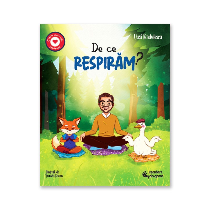 De ce respiram?, Dr. Vasi Radulescu, Readers Do Good