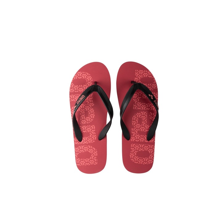 Slapi Arena Flip Flop Astro Red, unisex, confortabili, antiderapanti, material PVC